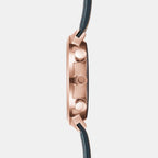 Storm Green Men Quartz Green Dial Chronograph Leather Watch V180GCVERE