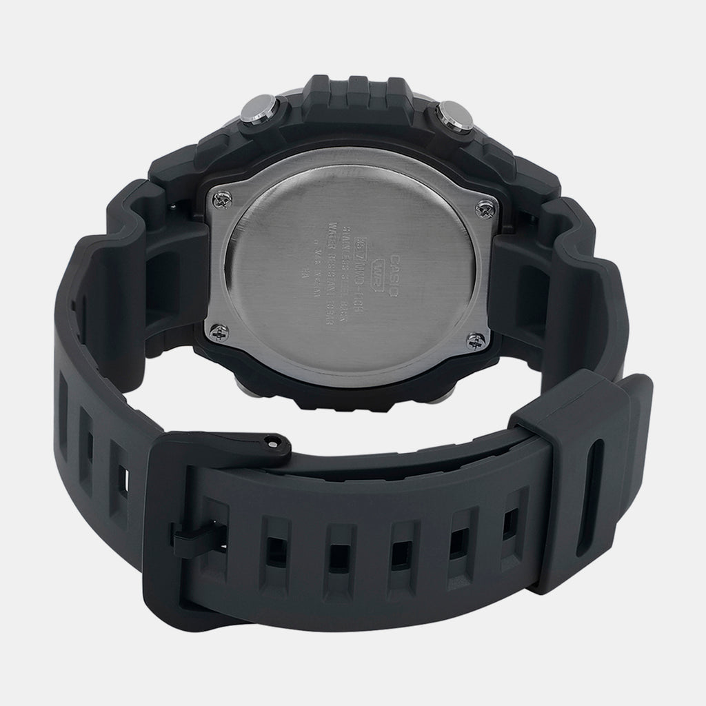 Casio Resin Octagon watch
