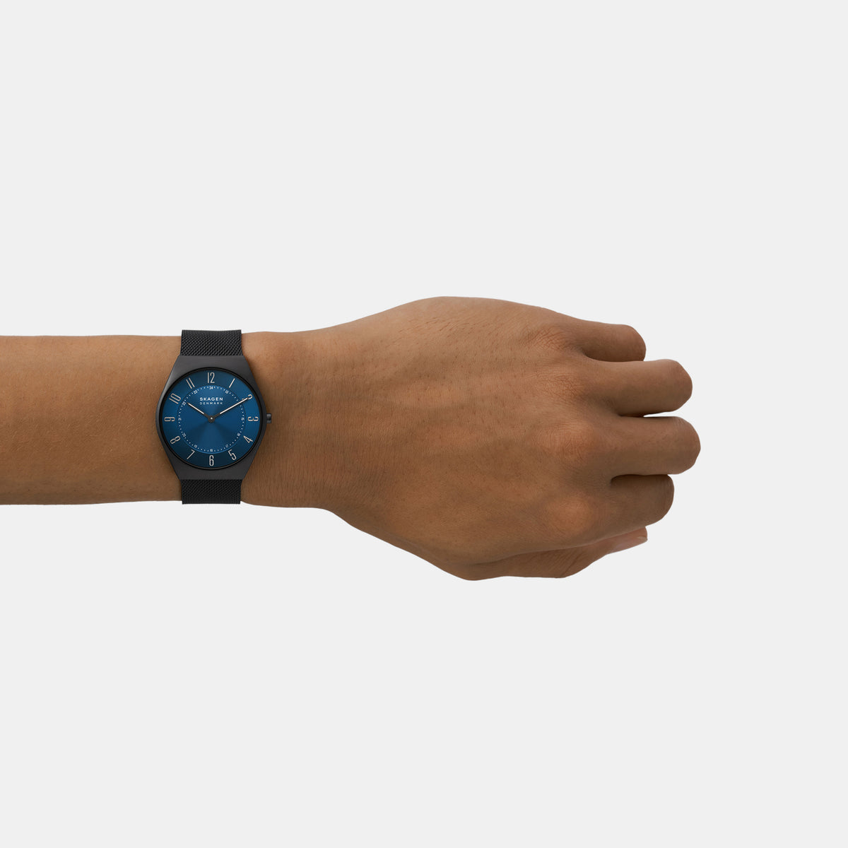 Skagen Stainless Steel Blue watch