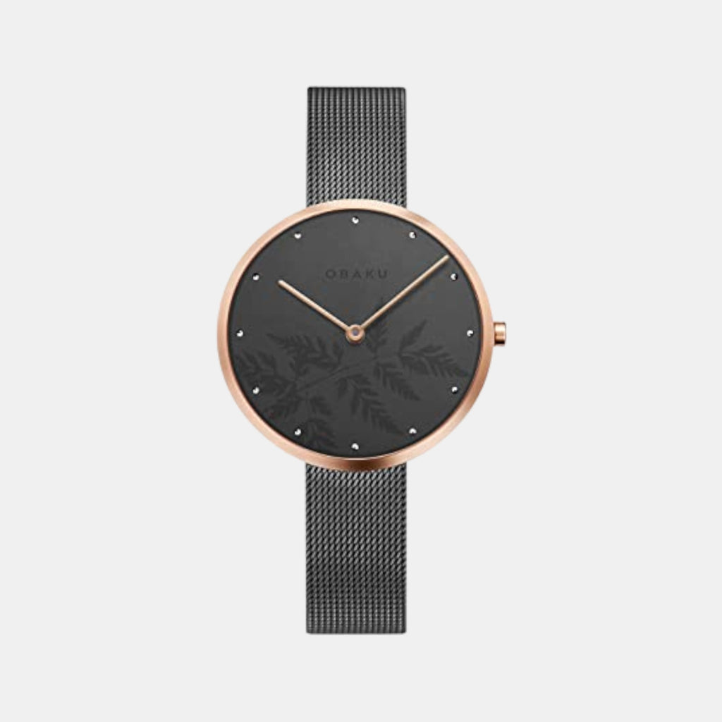 Female Analog Stainless Steel Watch V219LXVKMJ