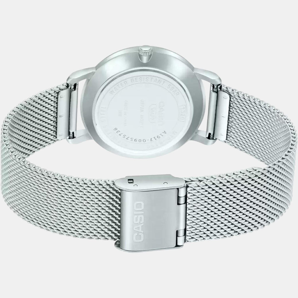 Casio Stainless Steel Round watch