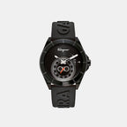 Ferragamo Round Black Analog watch