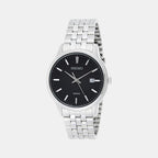Seiko Round Black Analog watch