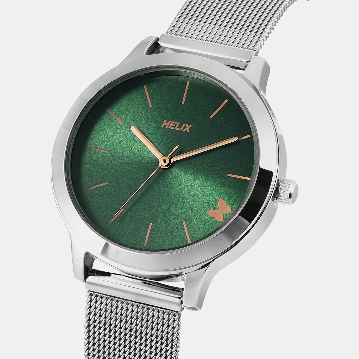 Female Green Analog Stainless Steel Watch TW055HL03