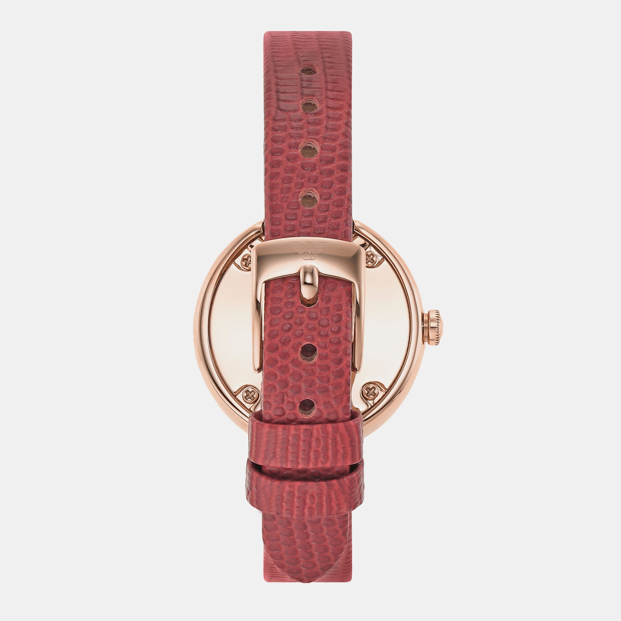 Emporio Armani Stainless Steel Round watch