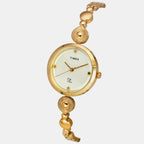 Timex Brass Round watch