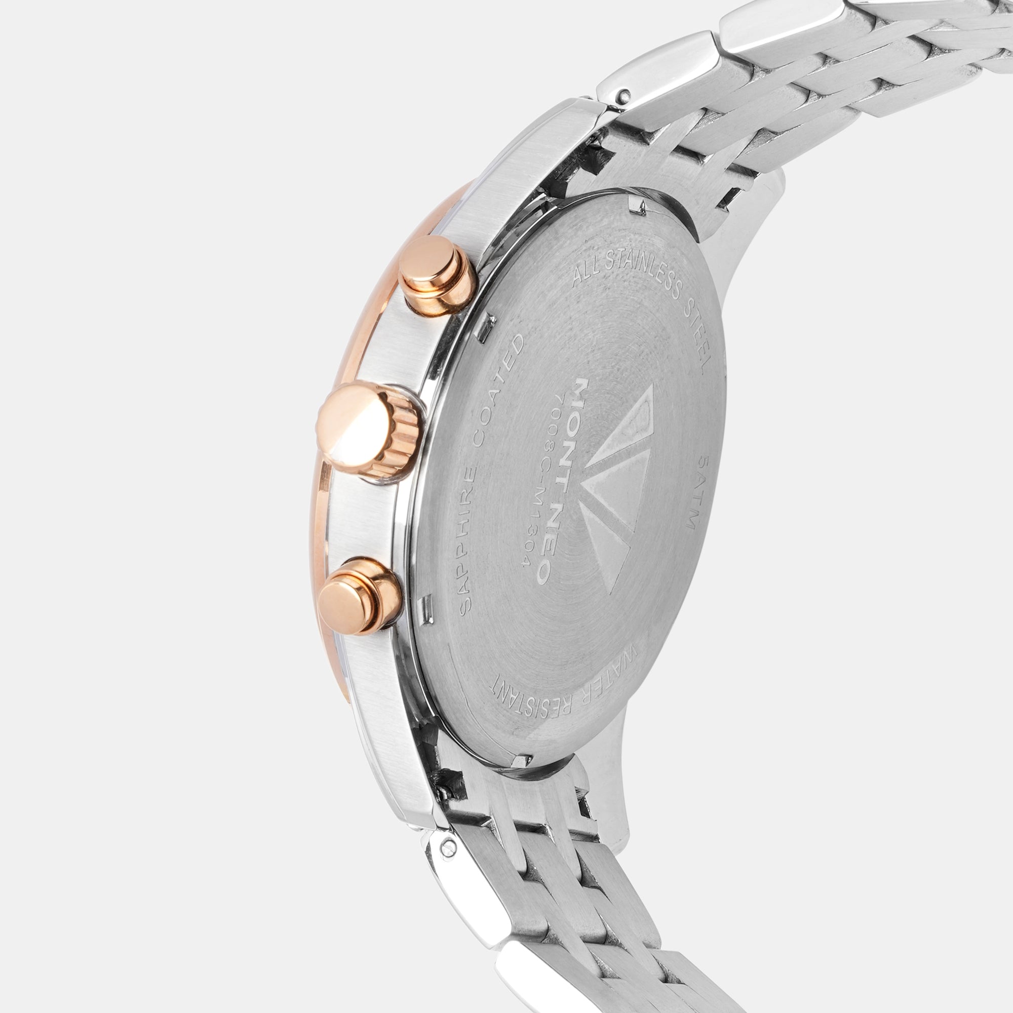 Mont Neo Men Round Black watch