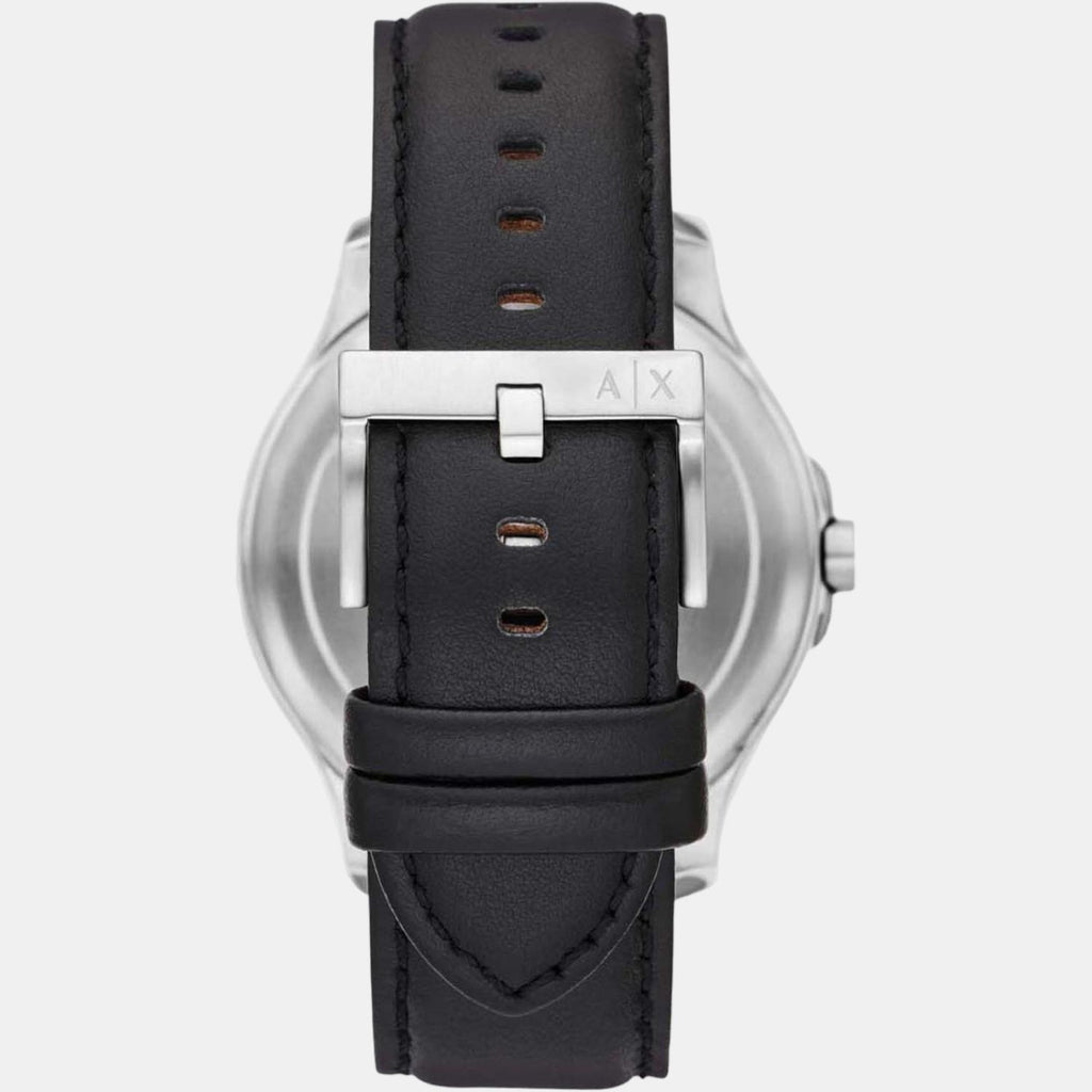 Armani Exchange Unisex Round Grey watch