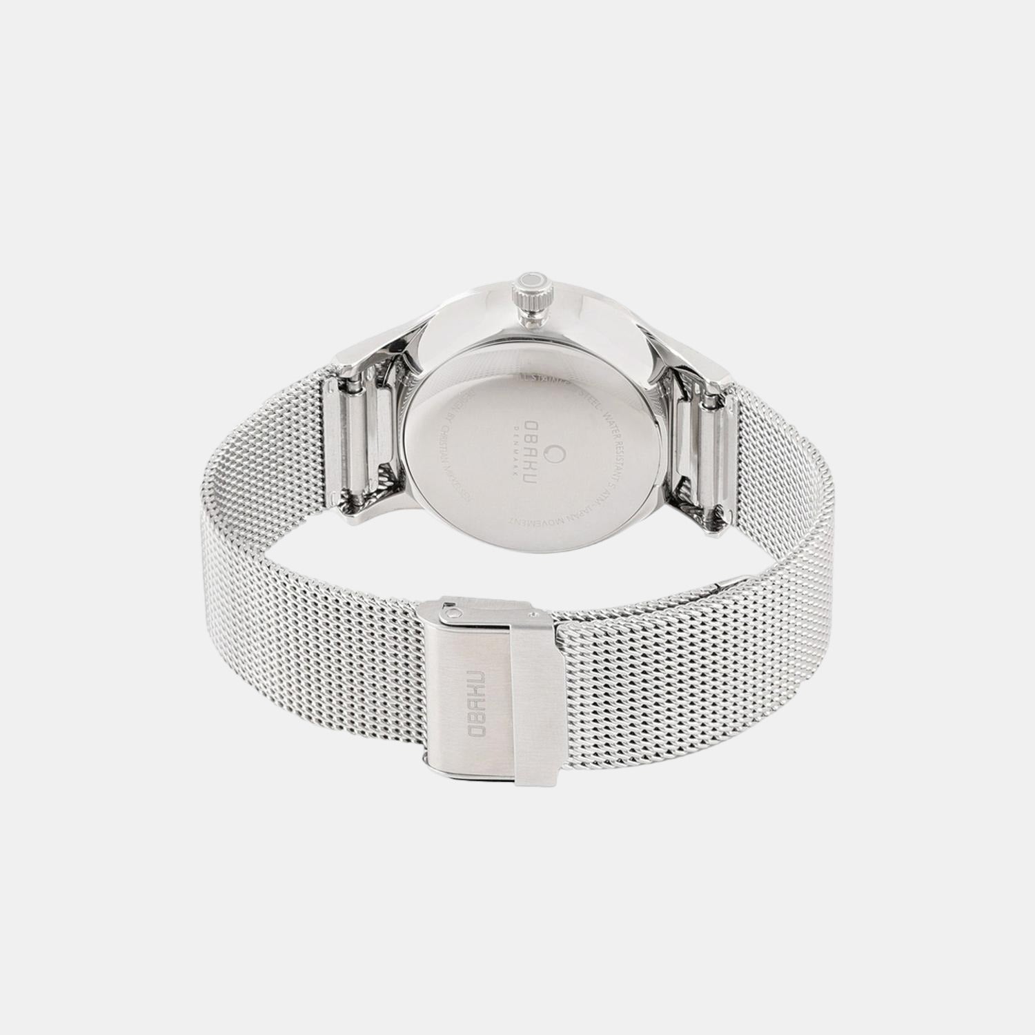 Obaku 40 mm Round Quartz watch