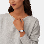 Fossil Round Quartz Analog Women watch