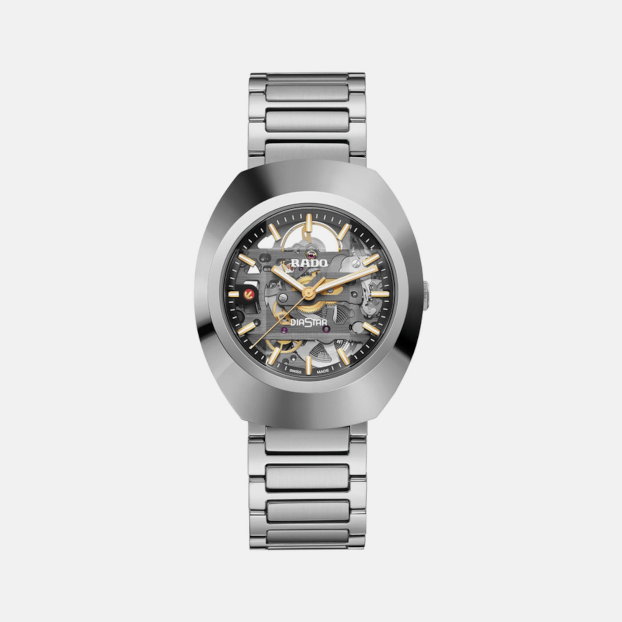 Rado Round Black Analog watch
