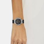 Boss Women Round Black watch