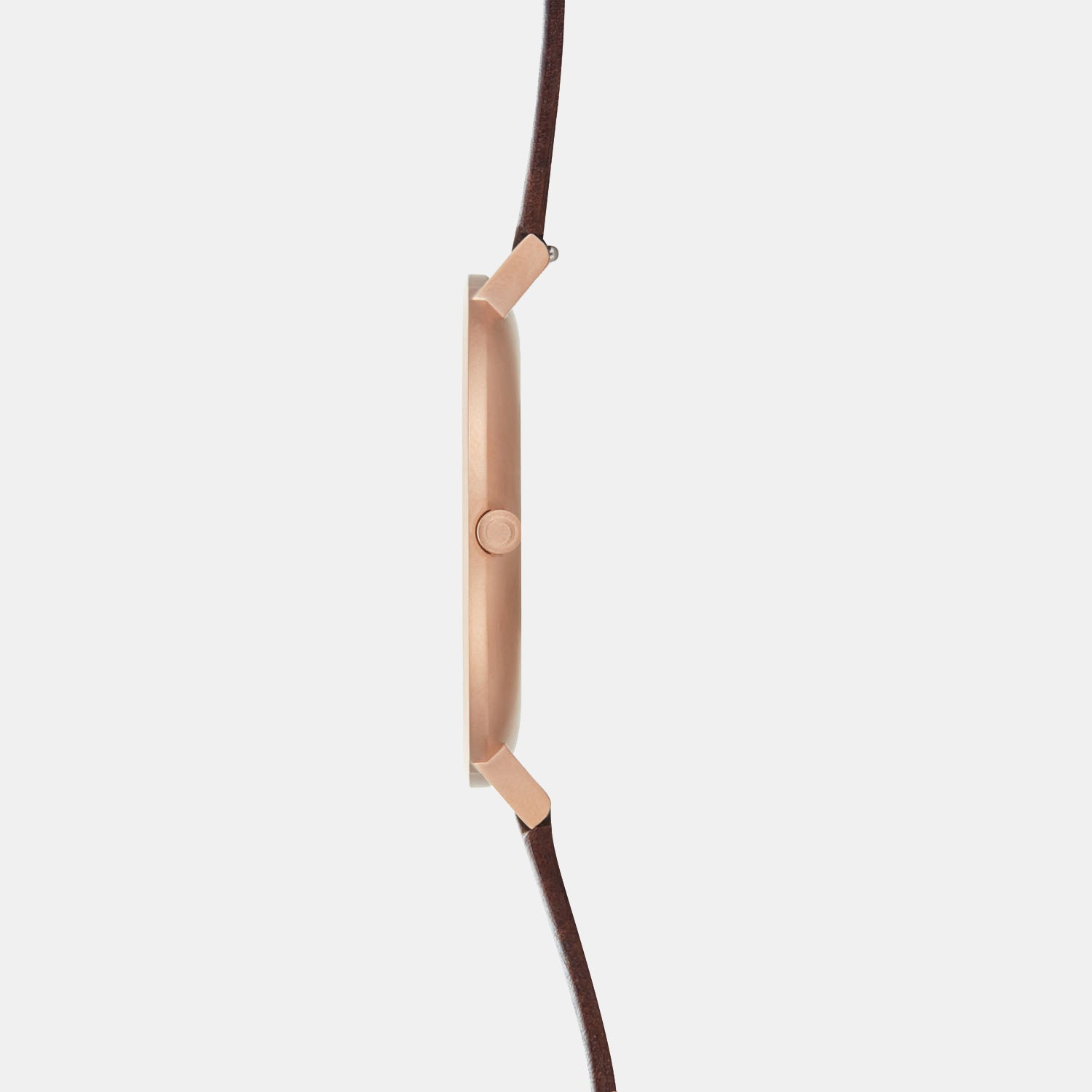 Obaku Men Round Silver watch