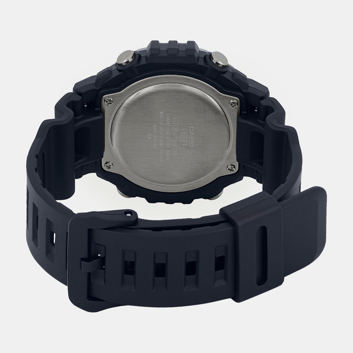 Casio Stainless Steel Octagon watch