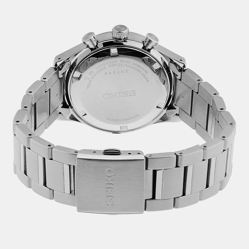 Seiko Stainless steel Round watch