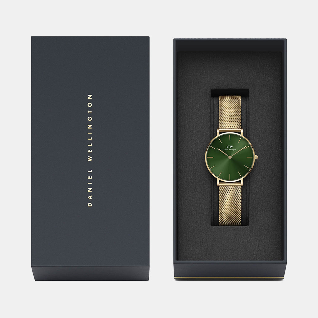 Daniel Wellington Stainless Steel Round watch