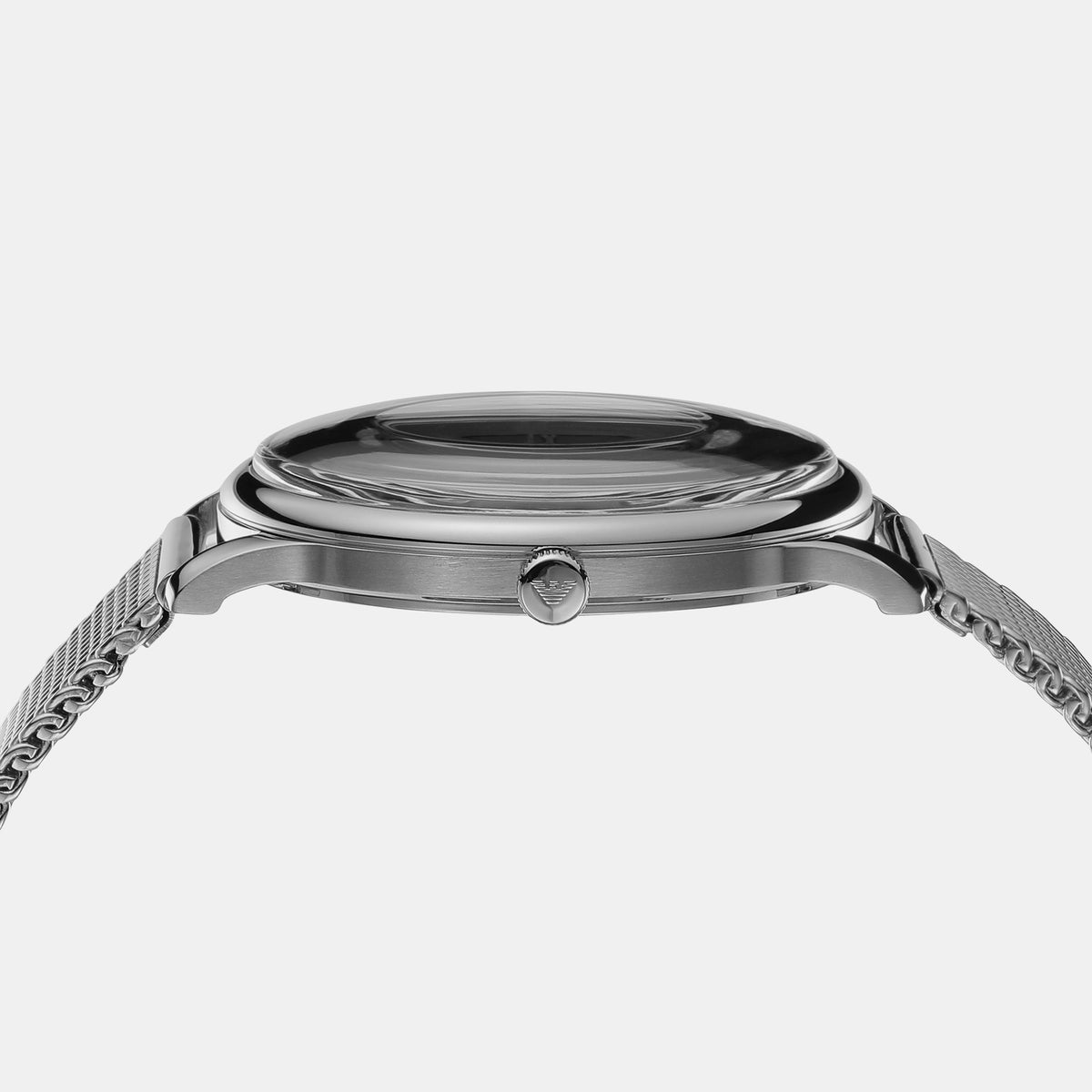 Emporio Armani Stainless Steel Round watch