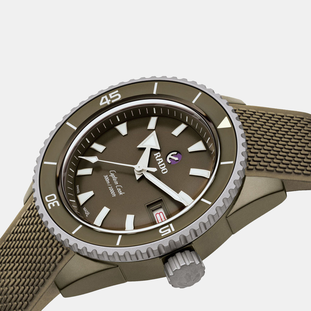 Rado 44 mm Round Automatic watch