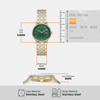 Skagen Stainless Steel Green watch