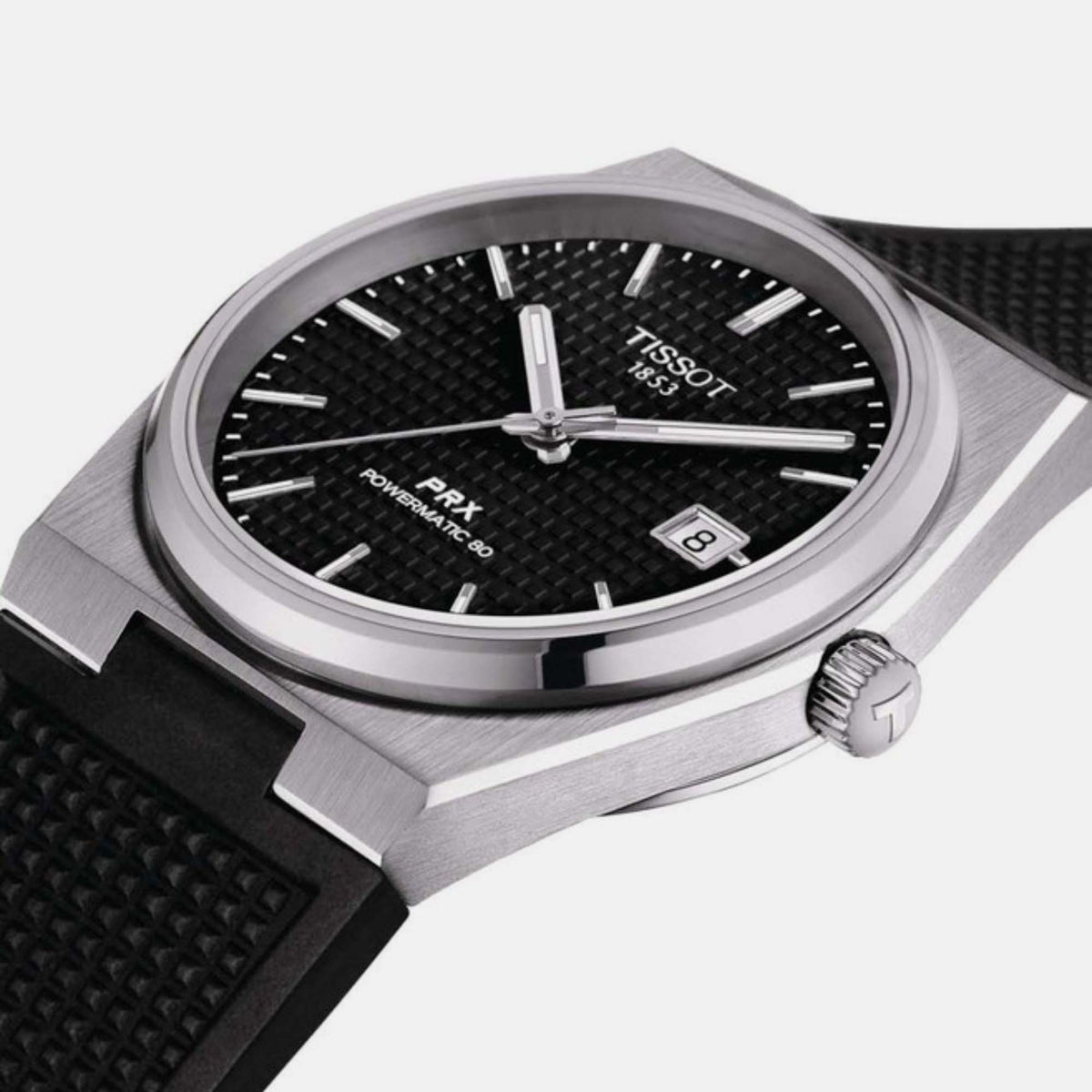 Tissot 40 mm Tonneau Automatic watch