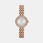 Emporio Armani Round Silver Analog watch