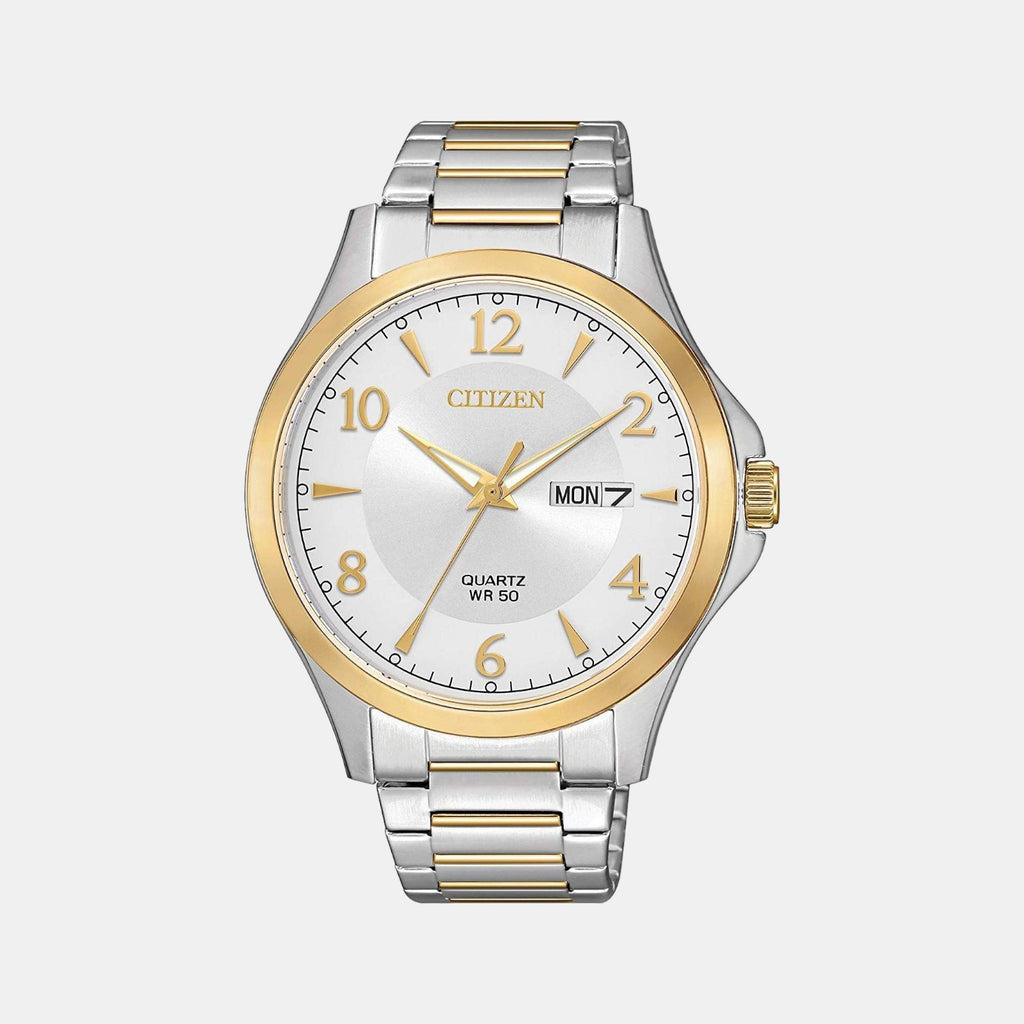 Citizen Round Silver Analog watch