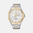 Citizen Round Silver Analog watch