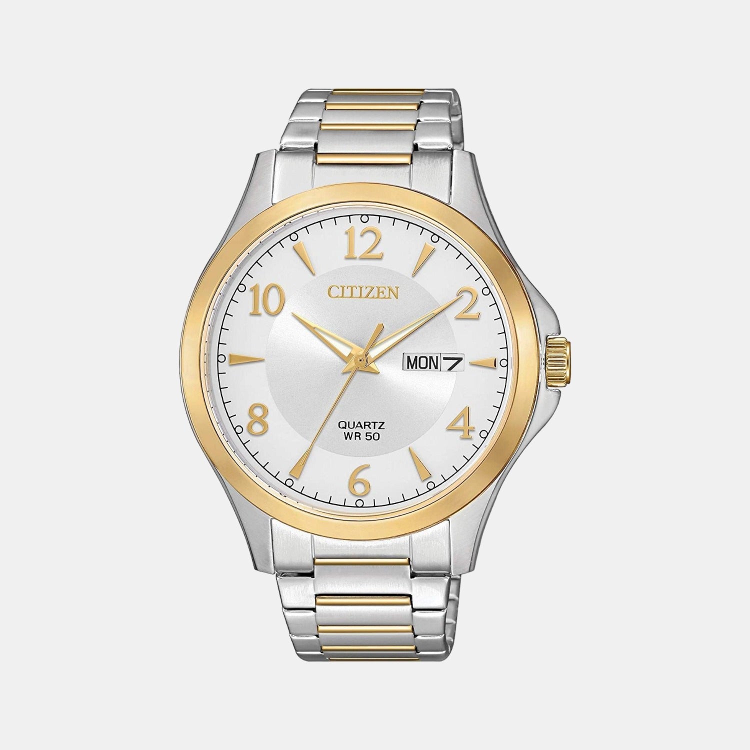 Citizen Round Silver Analog watch