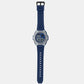 Casio Resin Blue watch