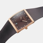 Obaku 38 mm Square Quartz watch