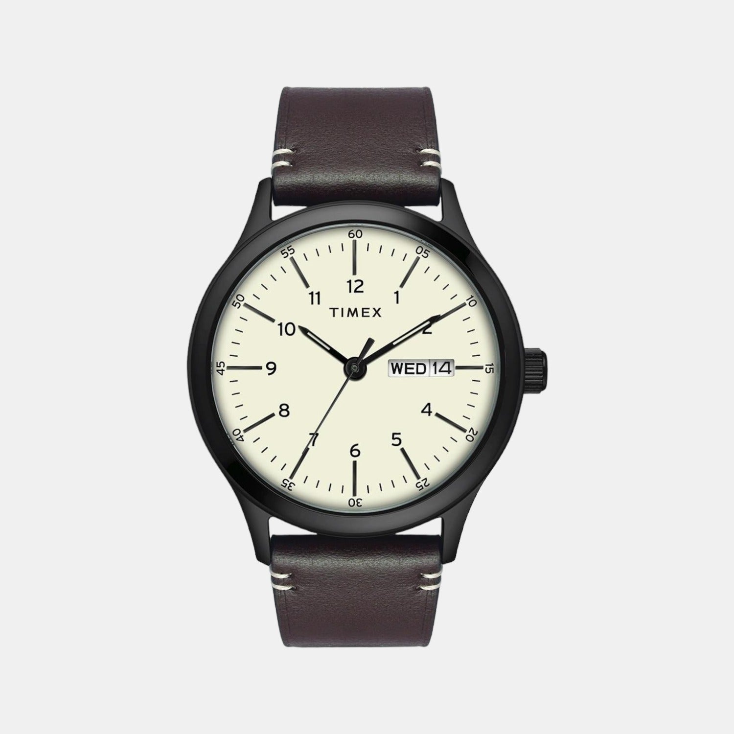 Timex Round Beige Analog watch