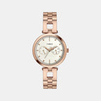 Female Analog Stainless Steel Watch TWEL16602