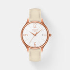 Tissot Round White Analog watch