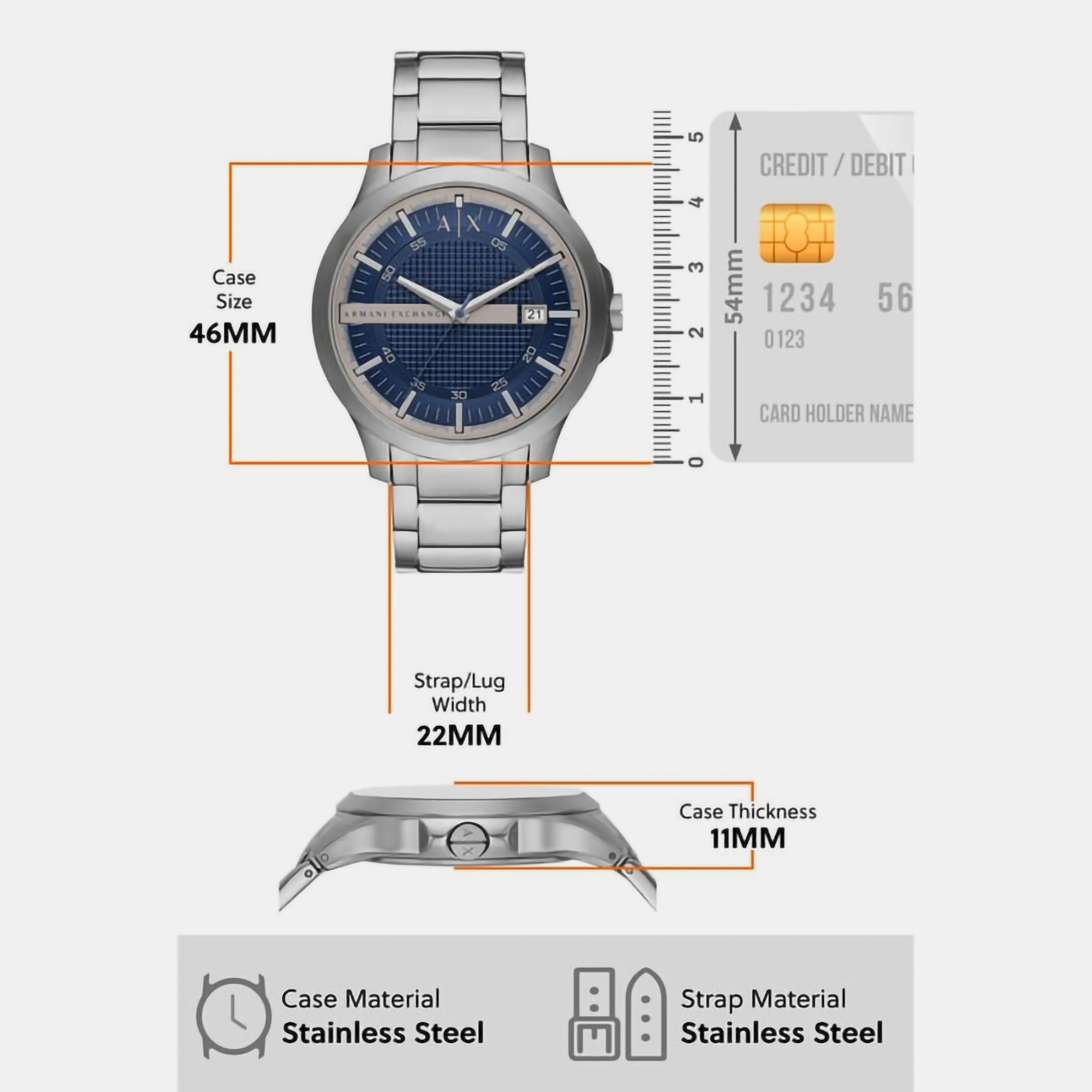 Armani discount exchange ax2408