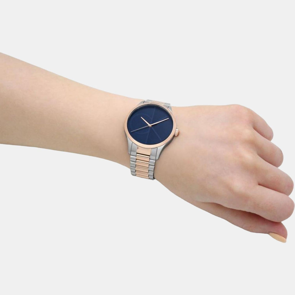 Calvin Klein Round Quartz Analog Unisex watch