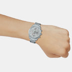 Casio 48 mm Silver Quartz watch