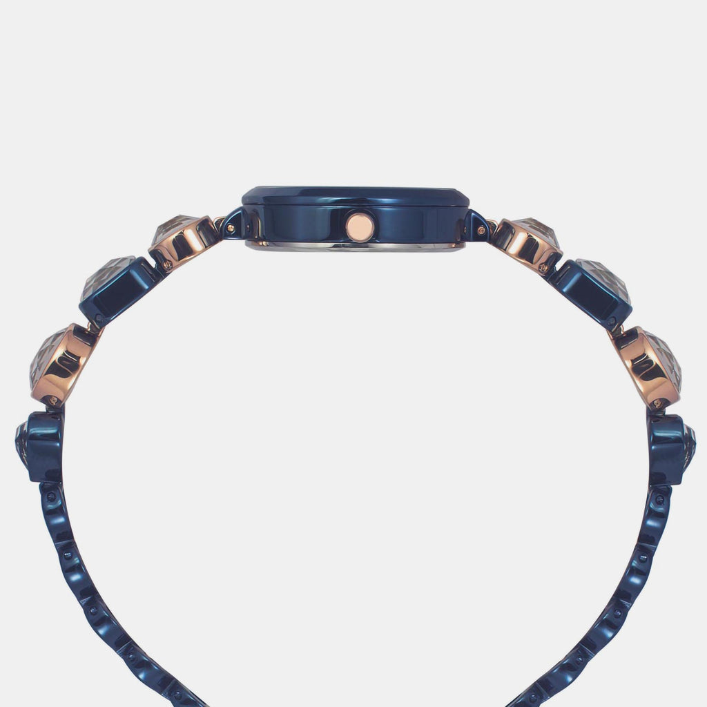 Timex Brass Blue watch