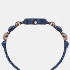 Timex Brass Blue watch