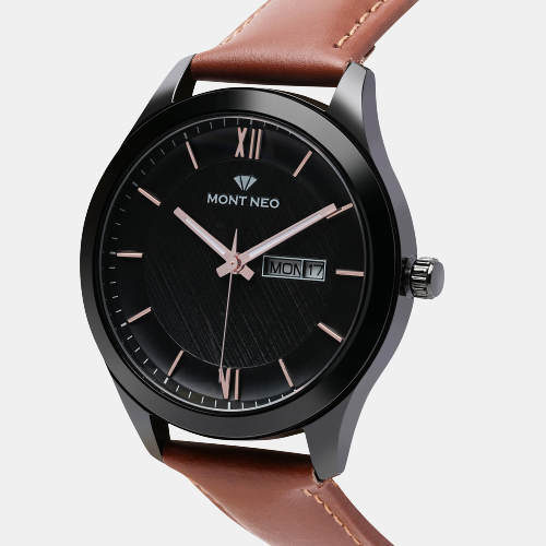 Brown Analog Mont Blanc Wrist Watch, Model Name/Number: Montblack Leather  Belt at Rs 5650/piece in Mumbai