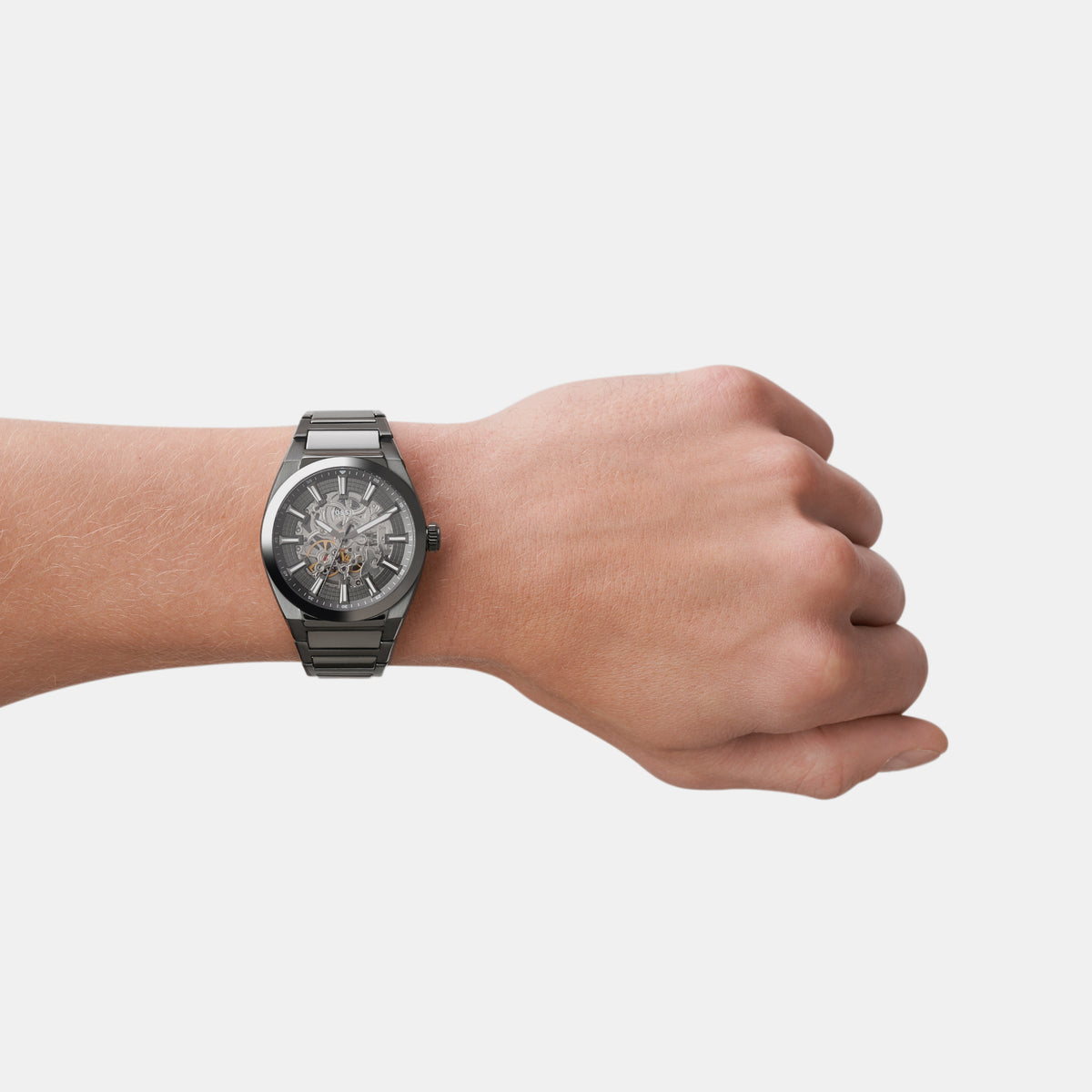 Fossil Brass Round watch