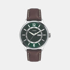 Timex Round Green Analog watch