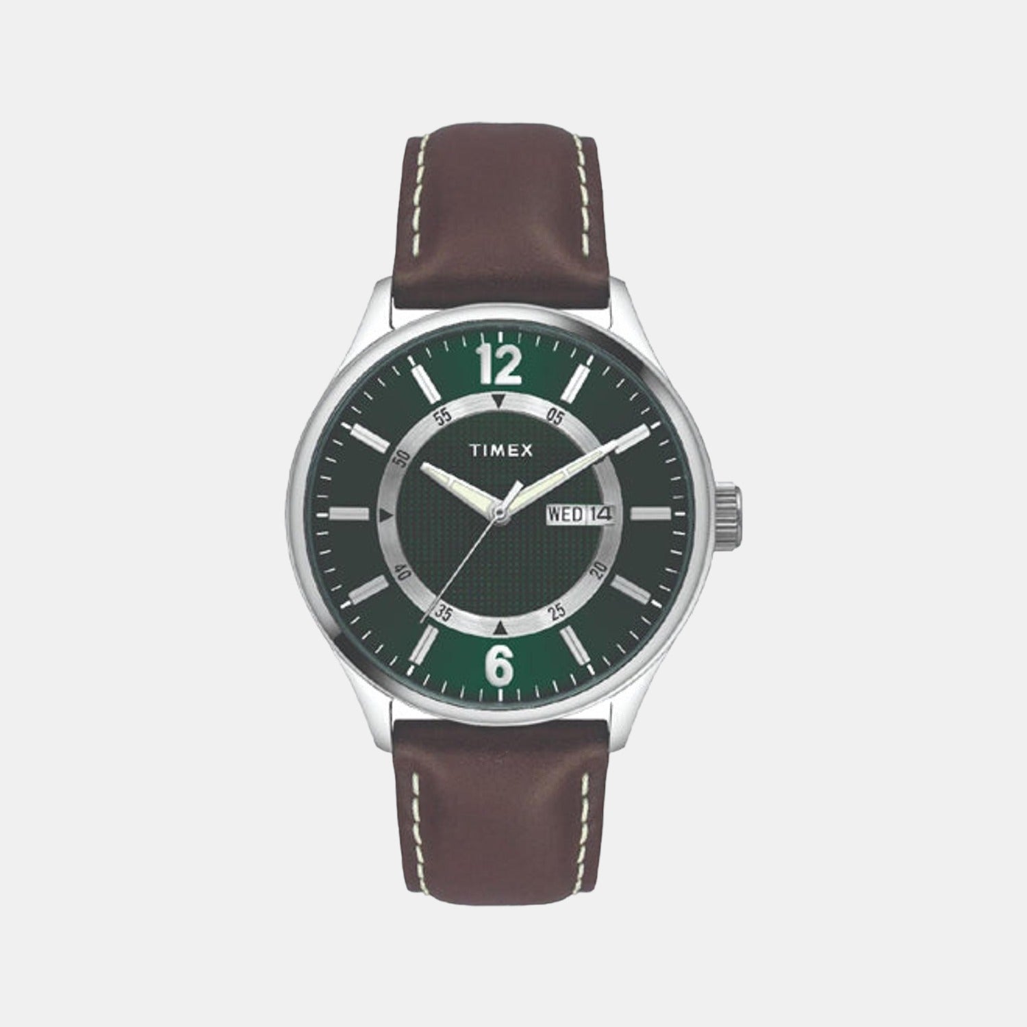 Timex Round Green Analog watch