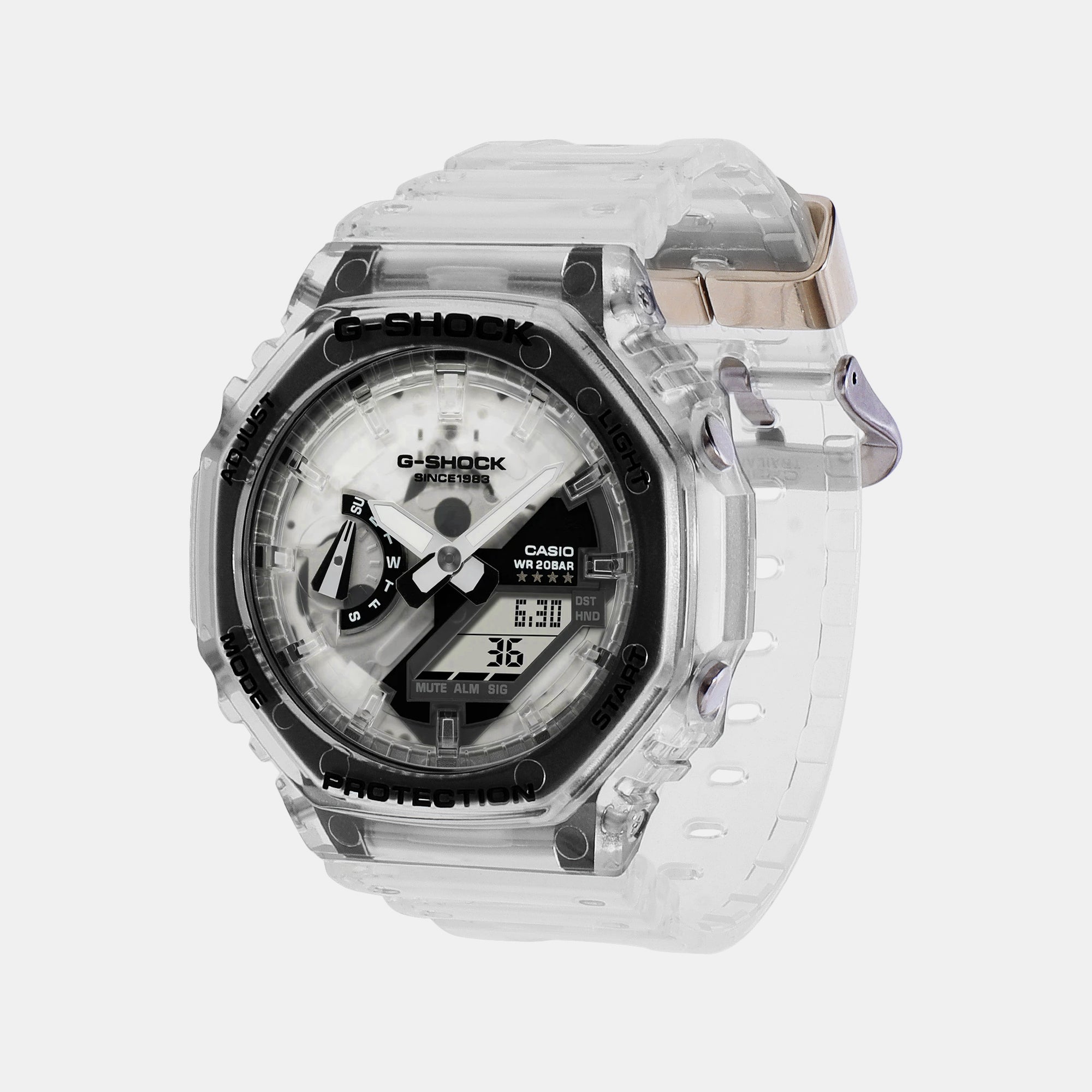 Casio 49 mm Octagon Quartz watch