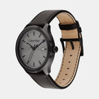 Calvin Klein Men Round Grey watch