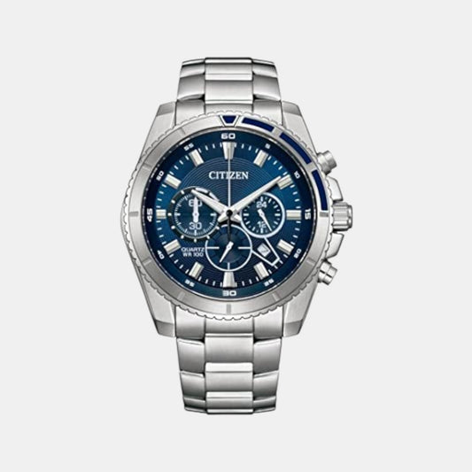 Male Stainless Steel Chronograph Watch AN8201-57L