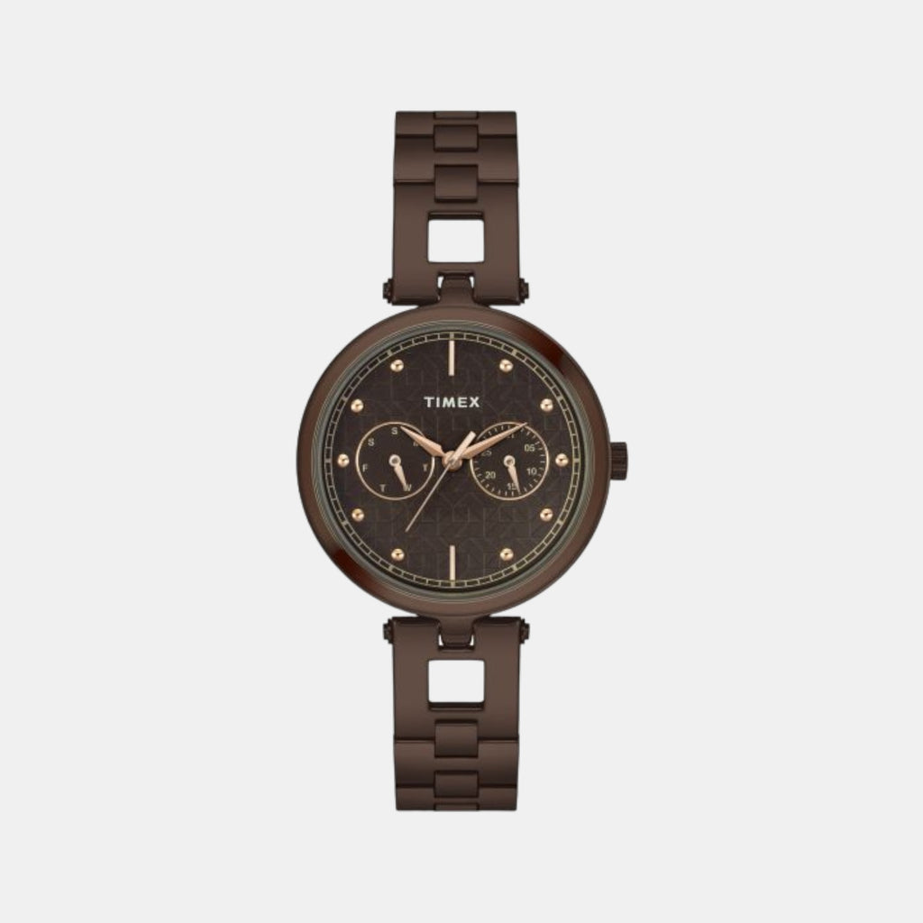 Female Analog Stainless Steel Watch TWEL16603