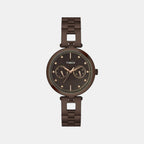 Female Analog Stainless Steel Watch TWEL16603