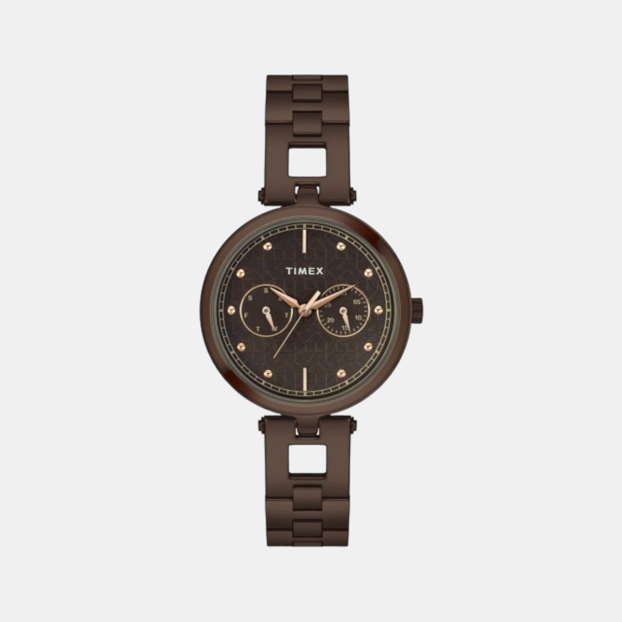 Female Analog Stainless Steel Watch TWEL16603