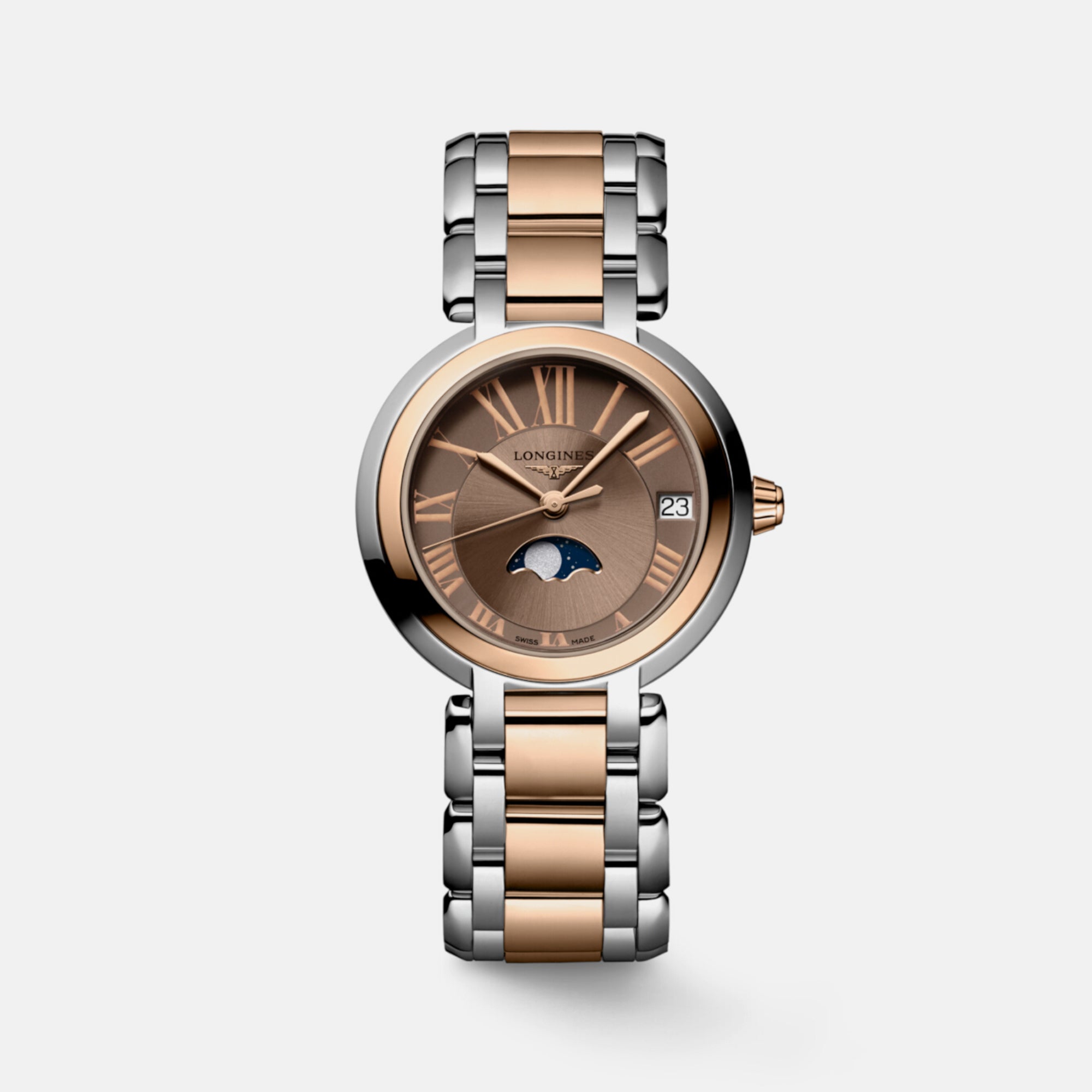 Female Rose Gold Analog Stainless Steel Watch L81155617 Just In Time