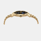 Ferragamo Men Round Black watch